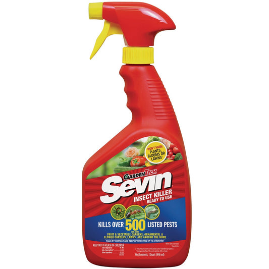 Garden Tech Sevin 32 Oz. Ready To Use Trigger Spray Insect Killer
