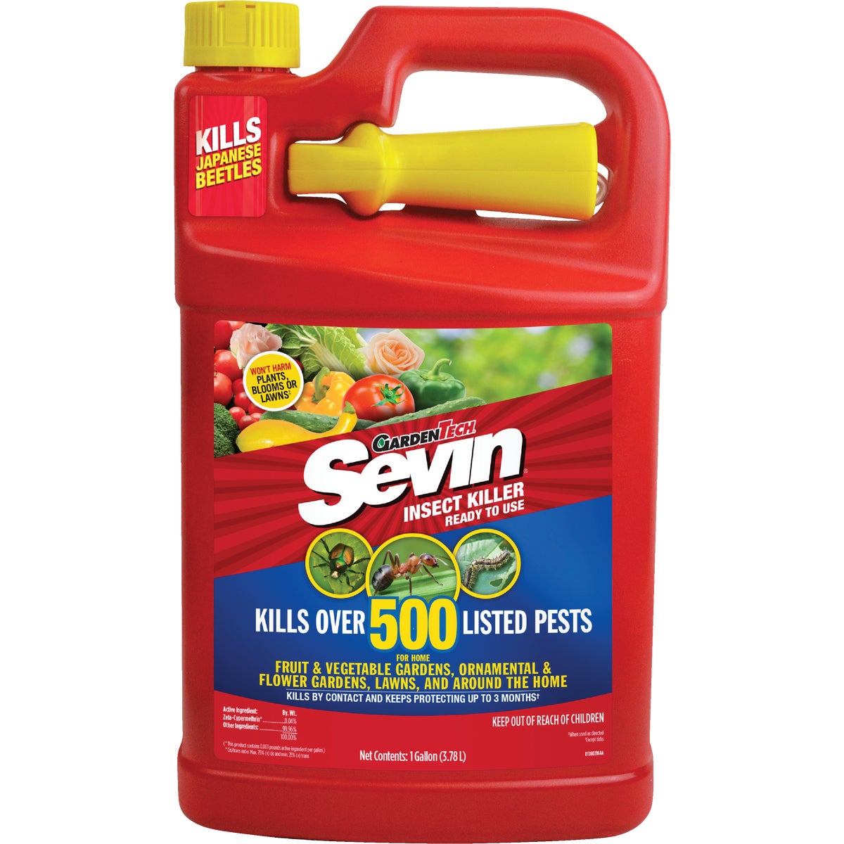 Garden Tech Sevin 1 Gal. Ready To Use Trigger Spray Insect Killer