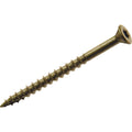 Do it #8 x 2 In. Gold Star Bugle-Head Wood Exterior Screw (1 Lb. Box)