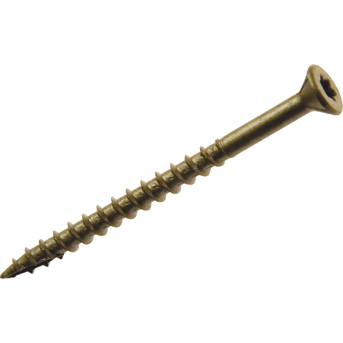 Do it #9 x 2-1/2 In. Gold Star Bugle-Head Wood Exterior Screw (5 Lb. Box)