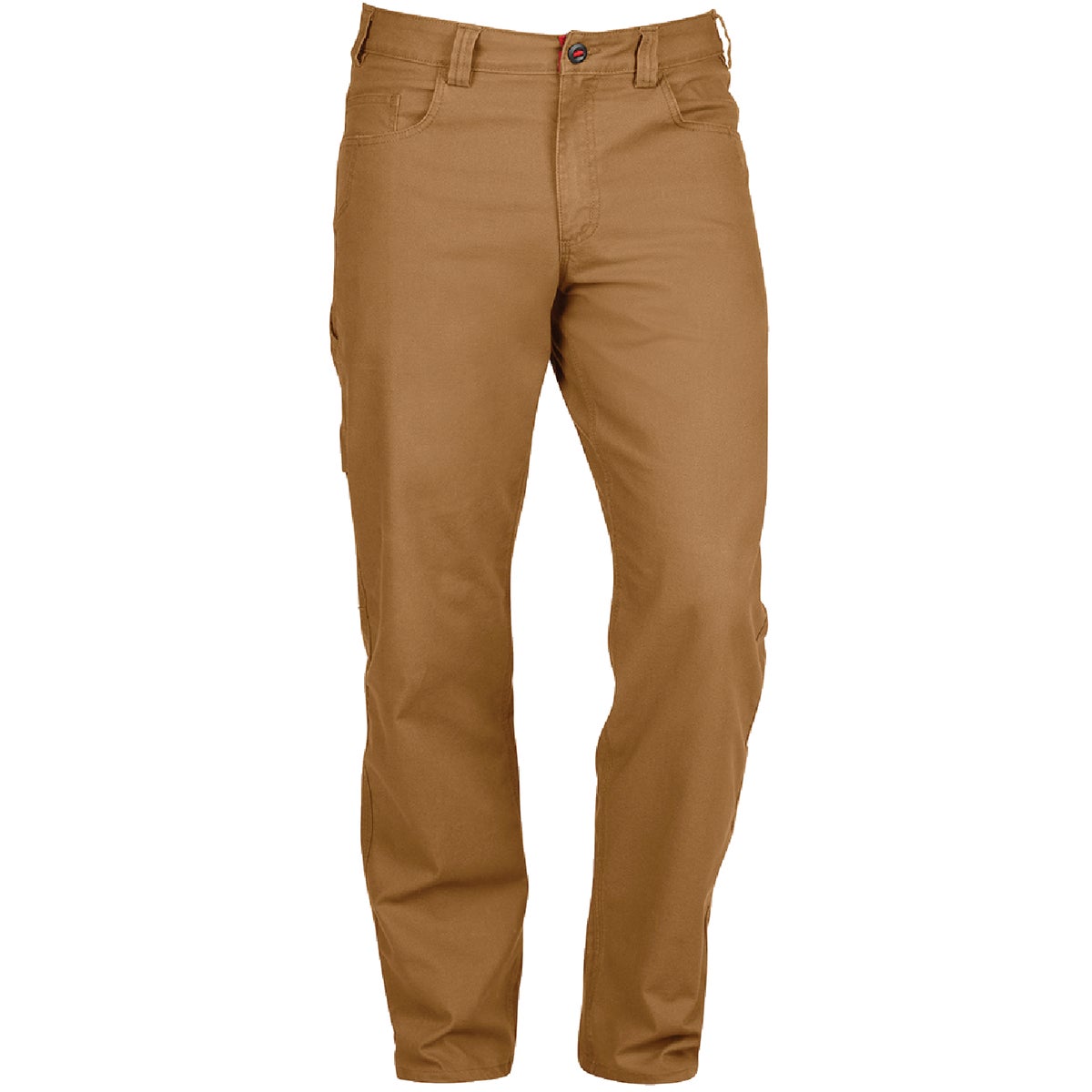 Milwaukee Flex Khaki 38 x 30 Heavy-Duty Work Pants