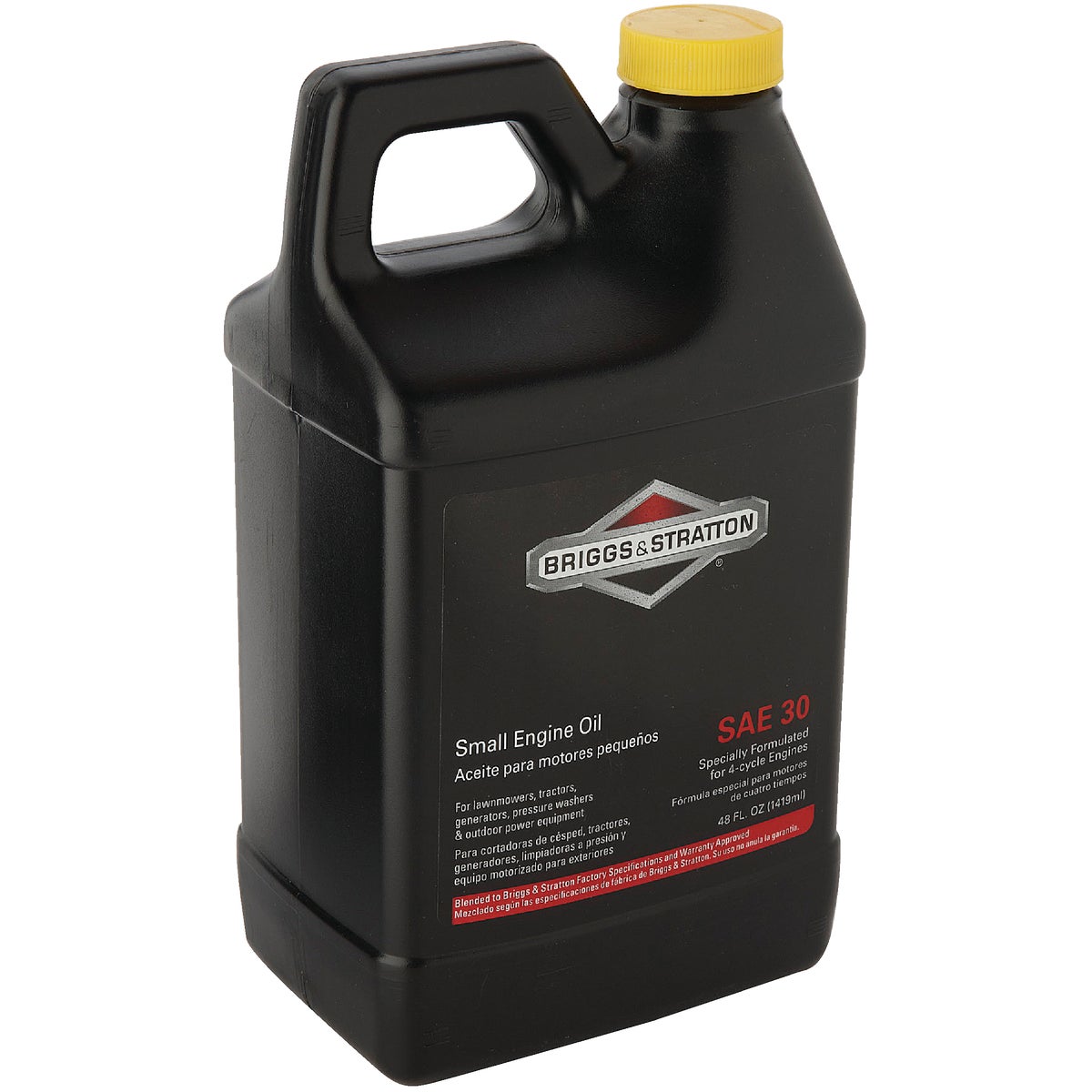 Briggs & Stratton 30W 48 oz 4-Cycle Motor Oil