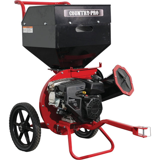 Country Pro 6.5 HP 196cc Chipper Shredder