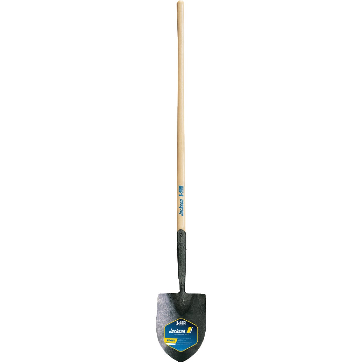 Jackson Pony J-450 Series 47 In. Wood Handle #2 Round Point Irrigation Shovel