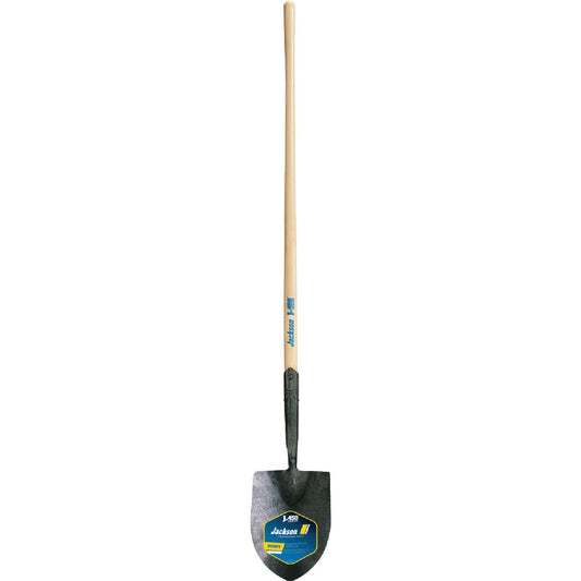 Jackson Pony J-450 Series 47 In. Wood Handle #2 Round Point Irrigation Shovel