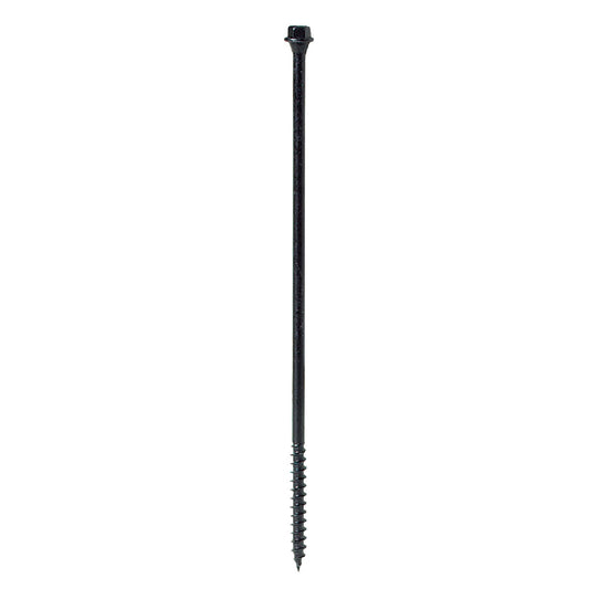 Fastenmaster Timberlok 8 In. Countersunk Hex Washer Structure Screw (50 Ct.)