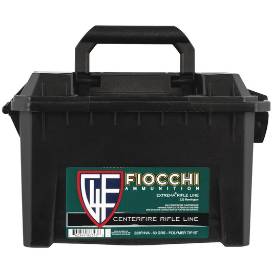 Fiocchi Extrema .223 Rem 40 Grain V-Max Centerfire Ammunition Cartridges