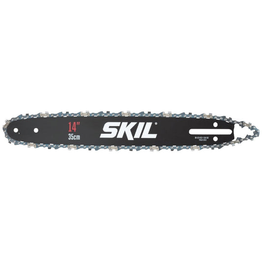 SKIL 14 In. 52 Drive Links Chainsaw Bar and Chain Kit