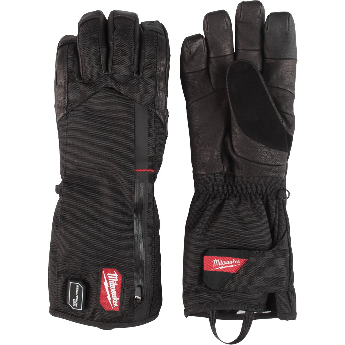 Milwaukee REDLITHIUM Unisex XL Polyester USB Heated Work Glove