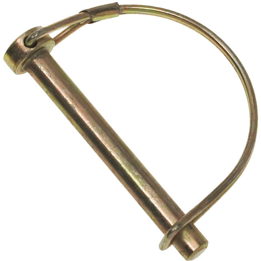 Speeco 1/4 In. x 2-1/2 In. Round Loop Lock Pin