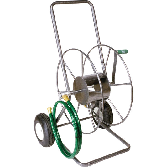 Yard Butler 200 Ft. Metal Metal Portable 2-Wheel Hose Reel