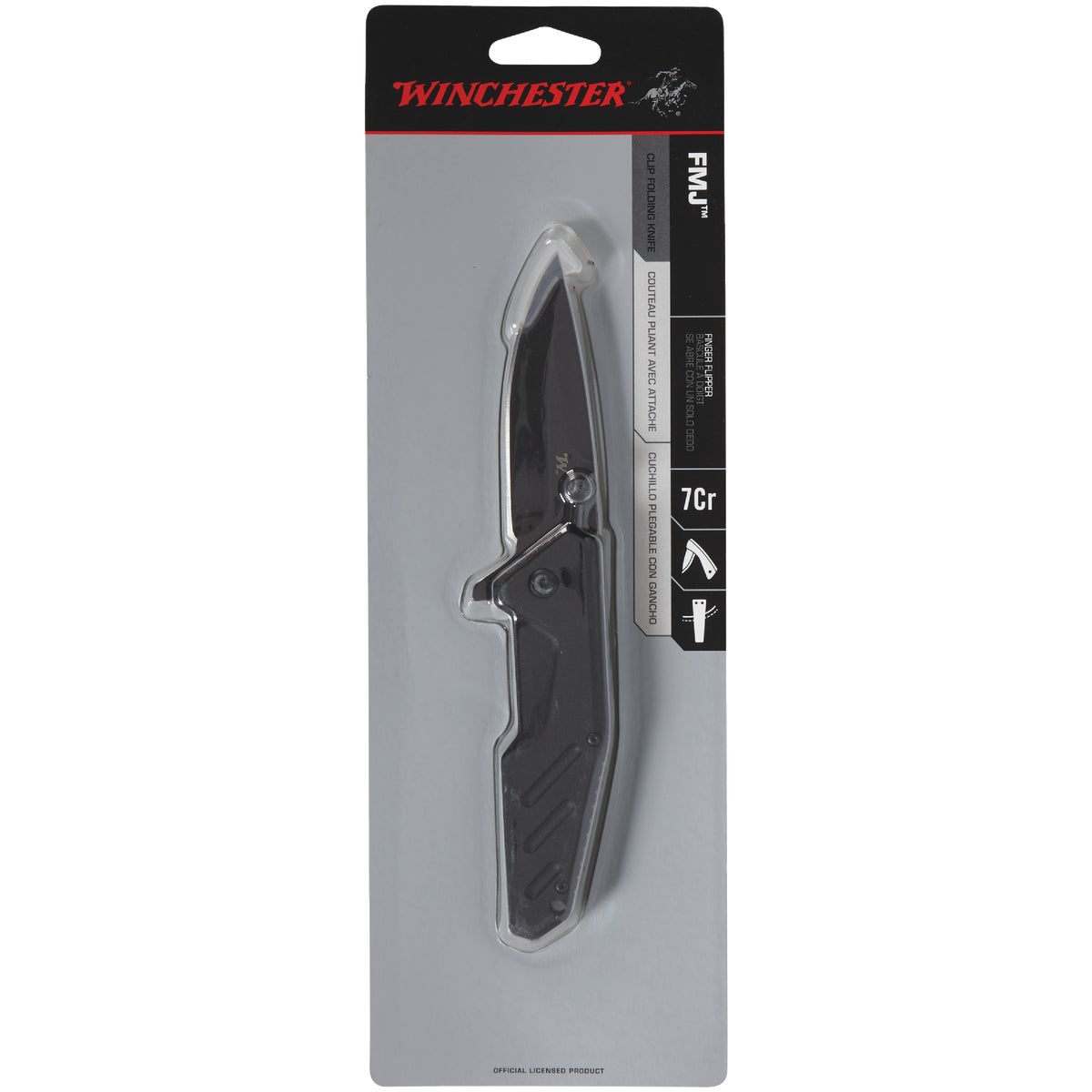 Winchester FMJ 3 In. Folding Knife