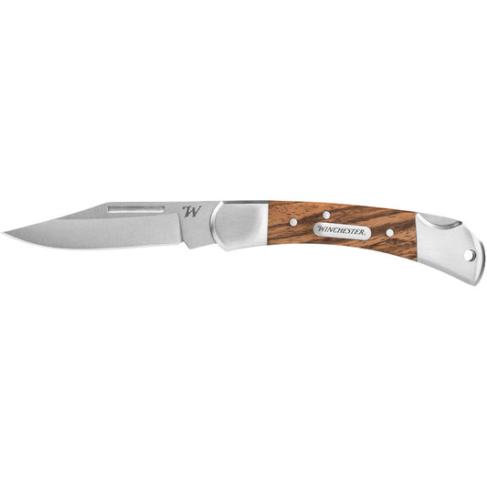 Winchester Lasso Lockback 1-Blade 4 In. Pocket Knife