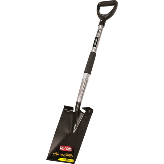 Truper Tru Pro Max Steel 30 In. D-Handle Garden Spade