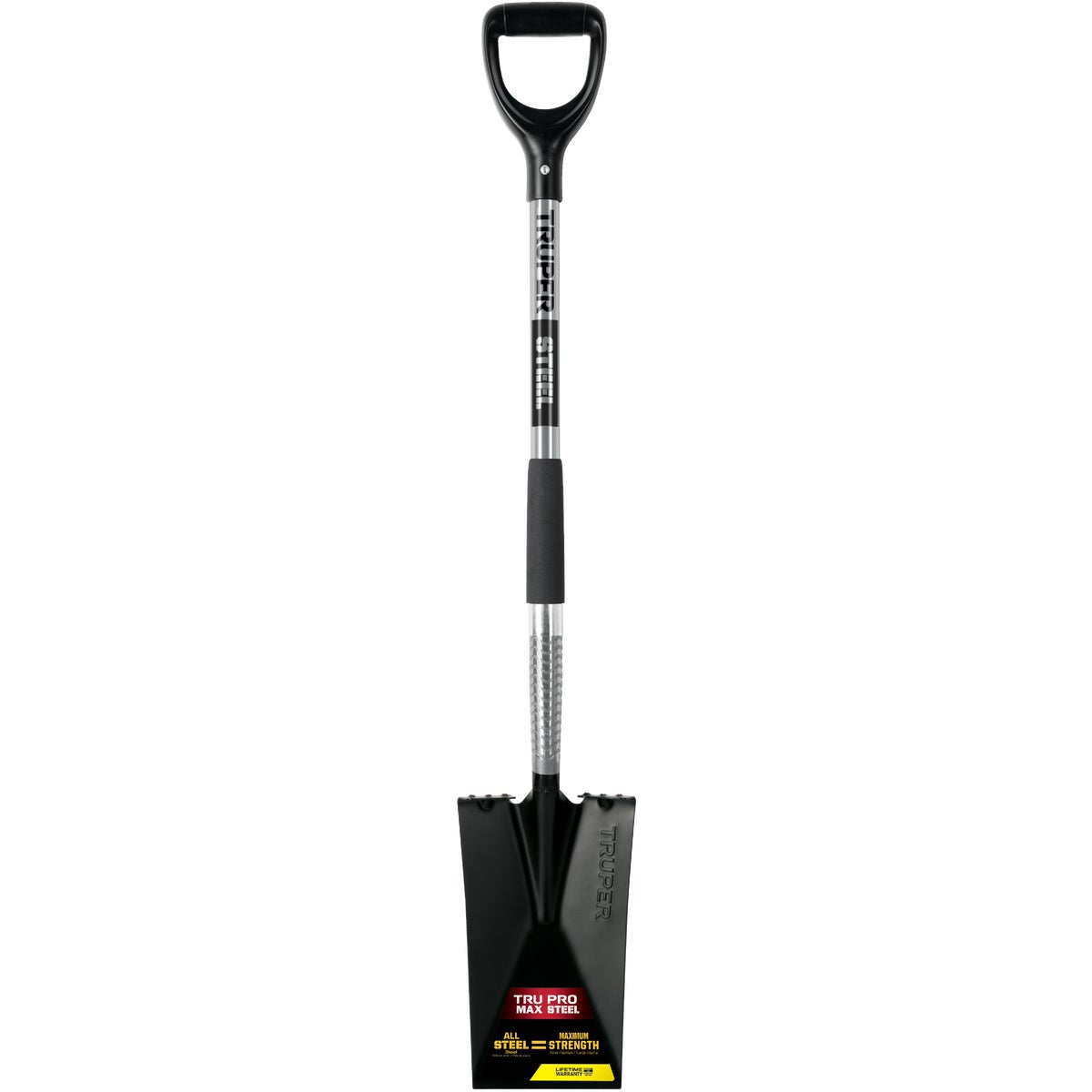 Truper Tru Pro Max Steel 30 In. D-Handle Garden Spade