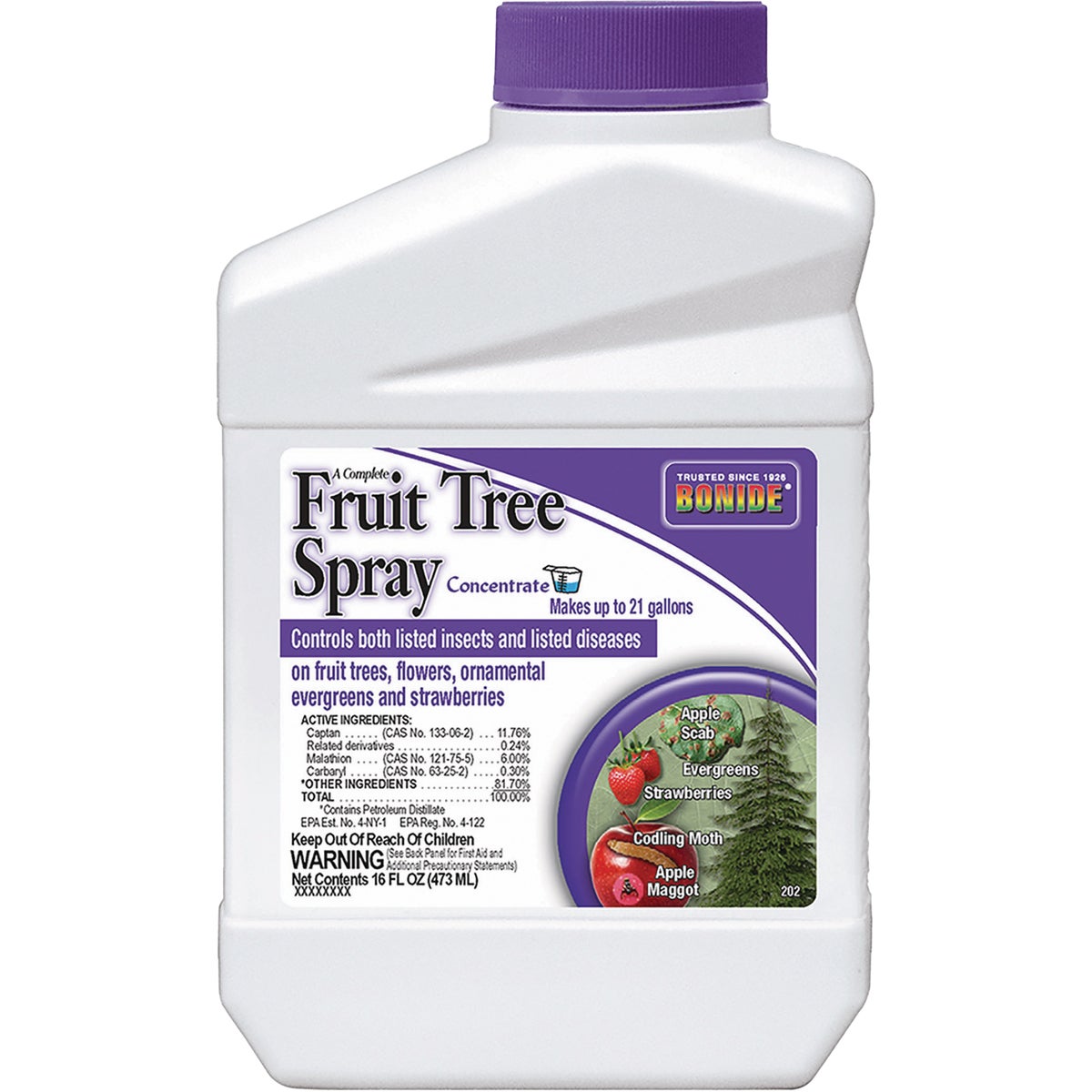 Bonide 1 Pt. Concentrate Fruit Tree Insect & Disease Killer