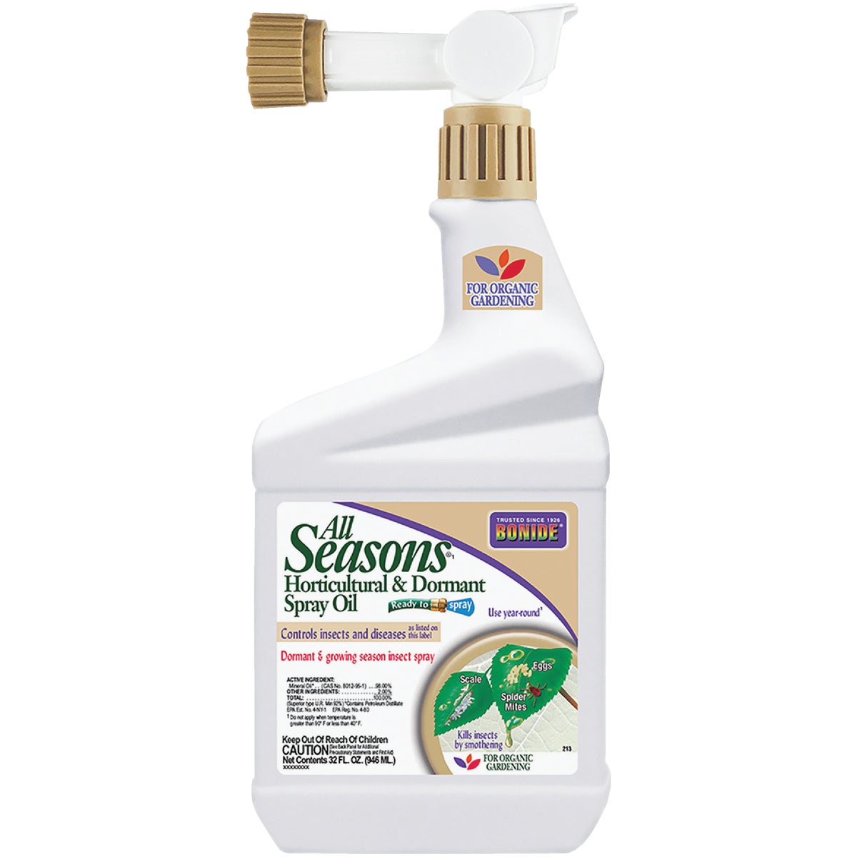 Bonide All Seasons 32 Oz. Ready To Spray Hose End Dormant Horticultural Oil