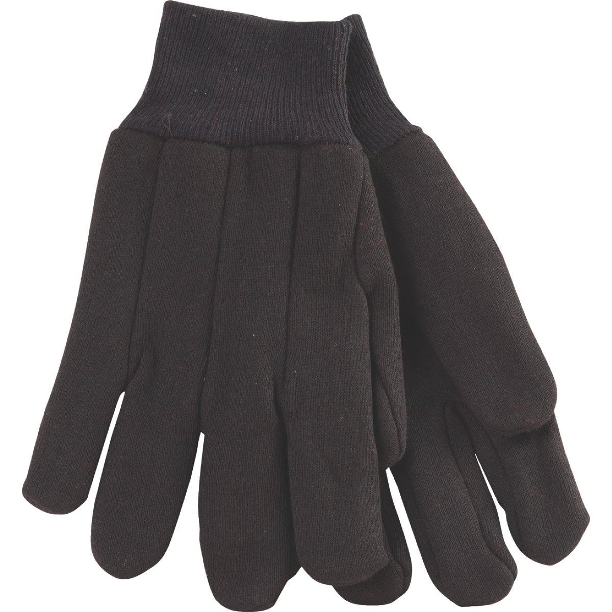 Do it Men's Large Lined Jersey Work Glove with Knit Wrist