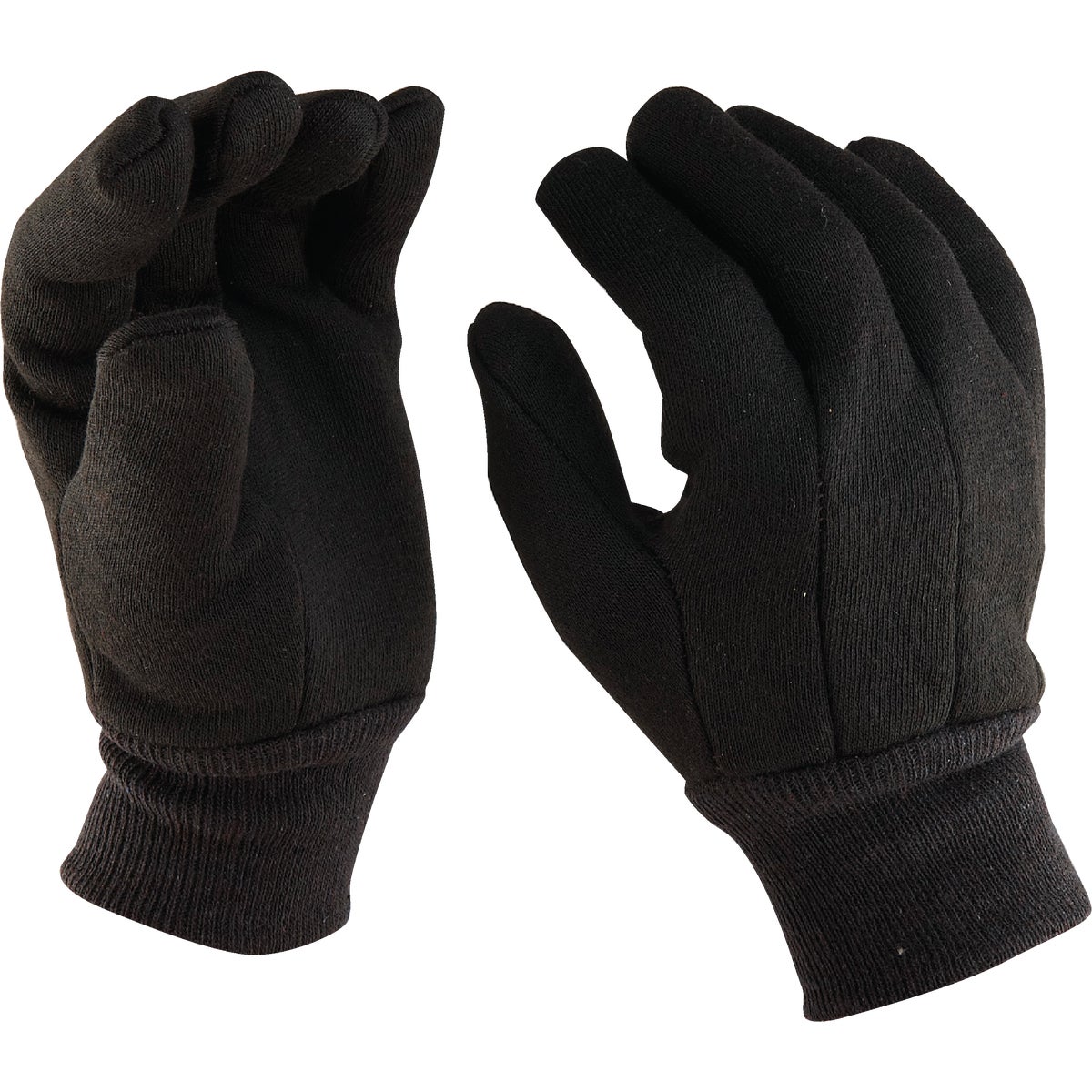 Do it Men's Large Lined Jersey Work Glove with Knit Wrist