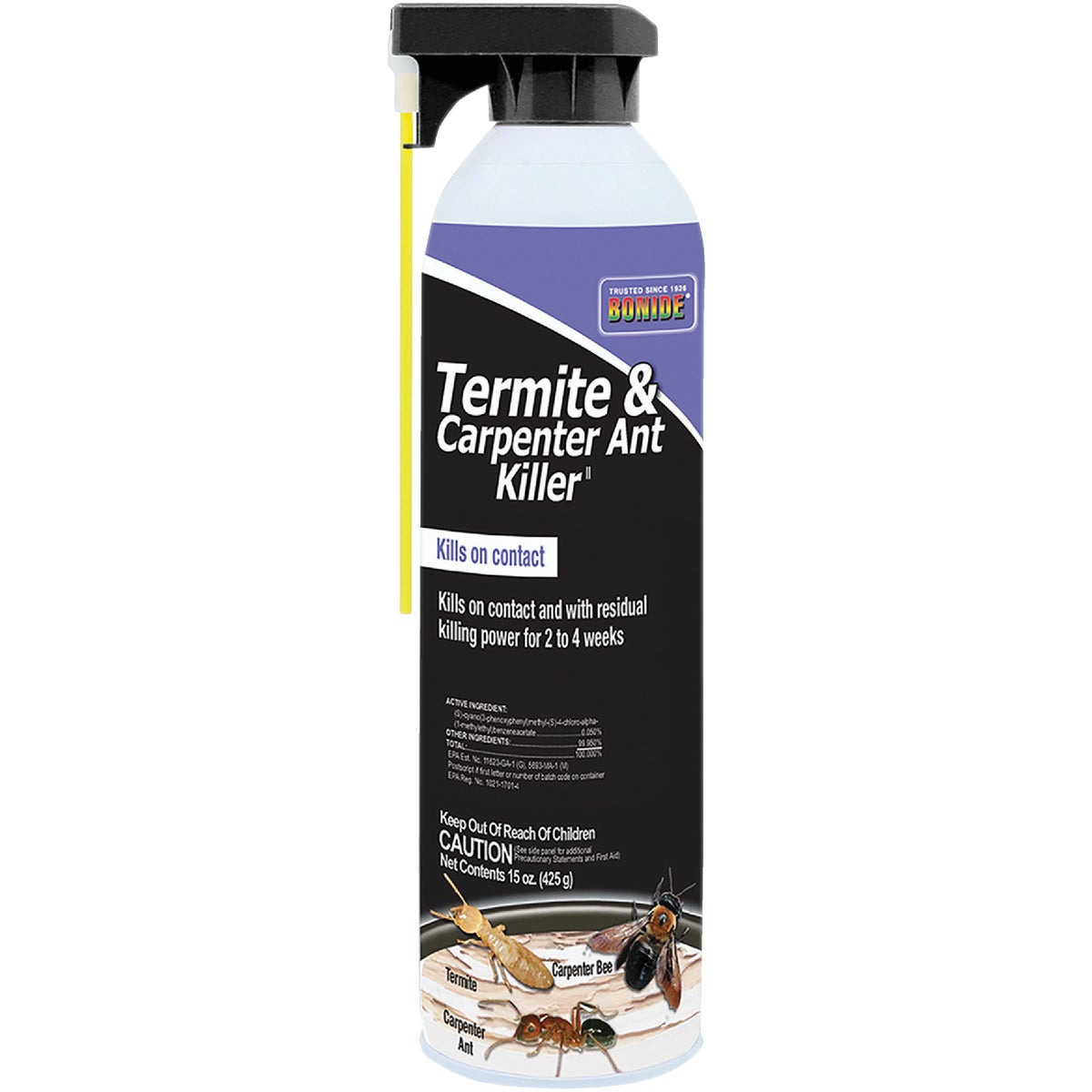 Bonide Revenge 15 Oz. Aerosol Spray Termite & Carpenter Ant Killer