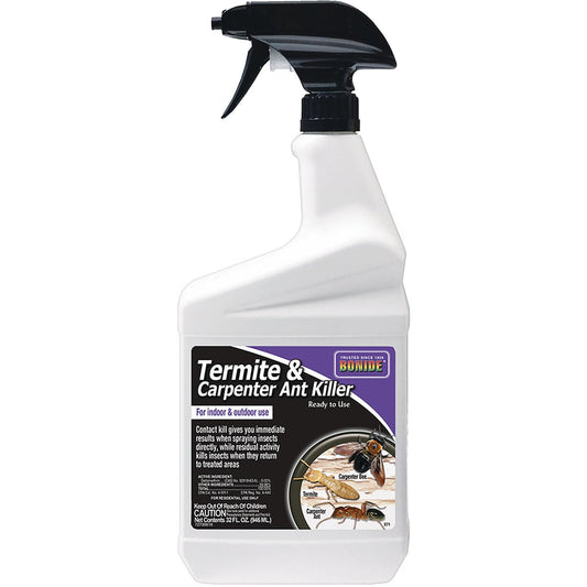 Bonide 32 Oz. Ready To Use Trigger Spray Indoor/Outdoor Termite & Carpenter Ant Killer