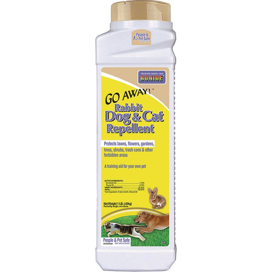 Bonide Go Away 1 Lb. Granular Rabbit, Dog, & Cat Repellent