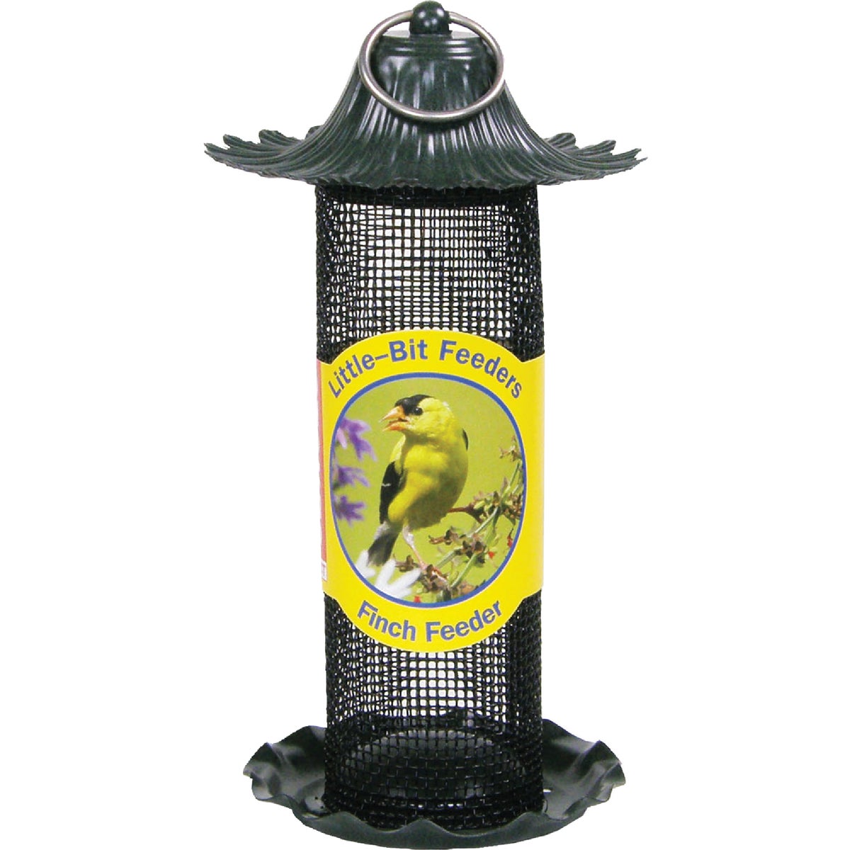 Stokes Select Little-Bit 9 In. 1/2 Lb. Capacity Finch Thistle Screen Feeder