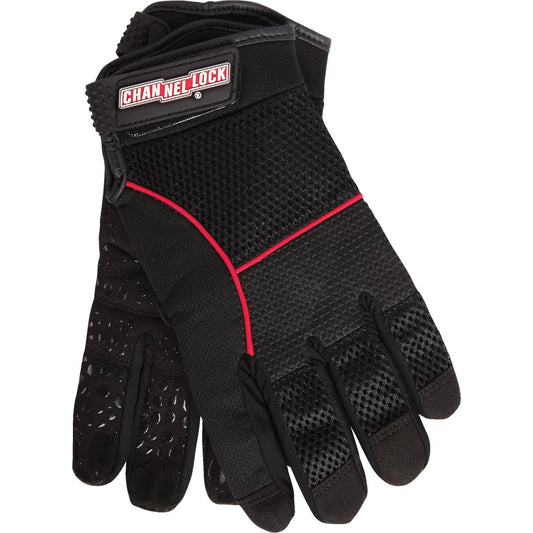 Channellock Men's Medium Synthetic Leather Utility Grip High Performance Glove