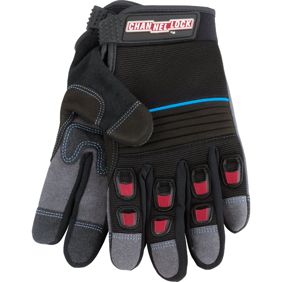 Channellock Men's Medium Synthetic Leather Heavy-Duty High Performance Glove