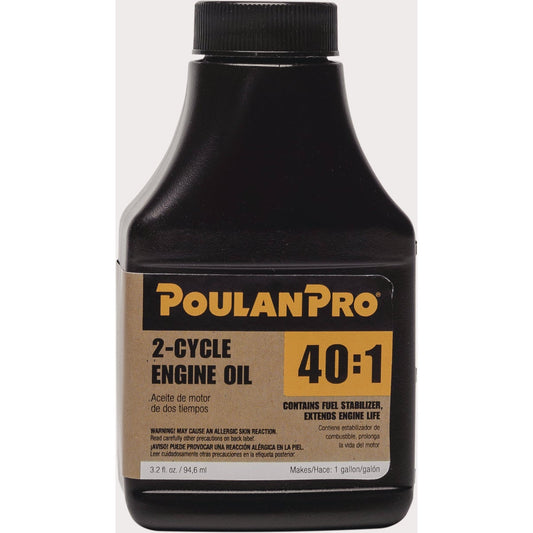 Poulan Pro 3.2 Oz. 2-Cycle Engine Oil