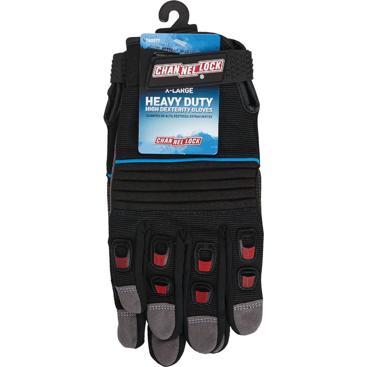 Channellock Men's XL Synthetic Leather Heavy-Duty High Performance Glove