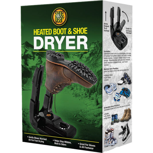 Shoe Gear High Country 8 In. H. Black Plastic Shoe, Glove, & Boot Dryer