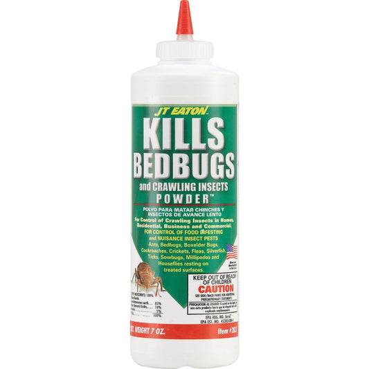 JT Eaton 7 Oz. Powder Crawling Insect & Bedbug Killer