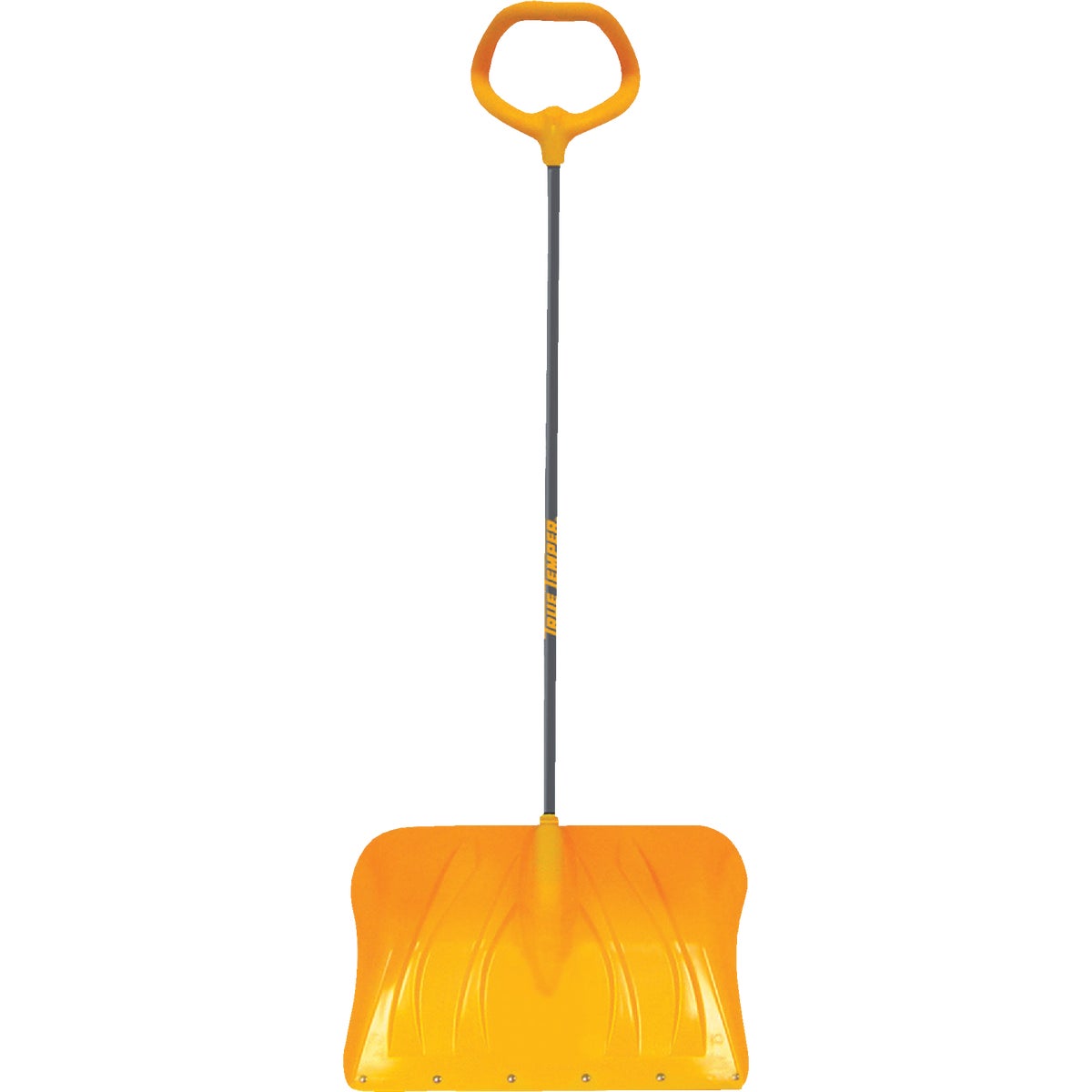 True Temper 20 In. Poly Snow Shovel & Pusher With 34 In. Steel Handle