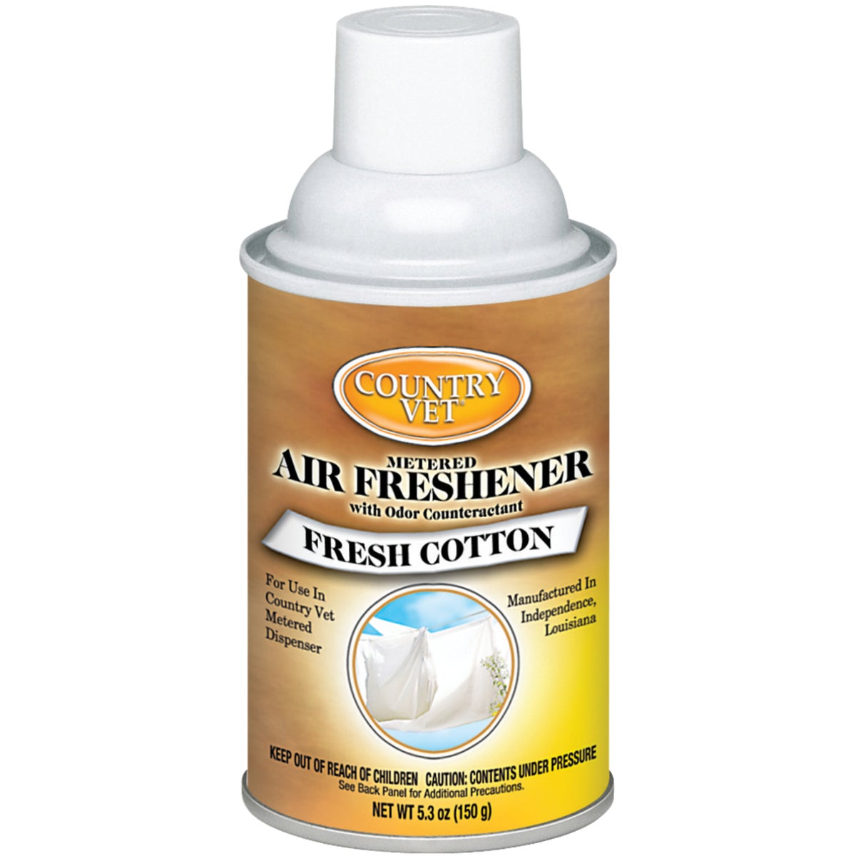Country Vet 6.6 Oz. Fresh Cotton Fragrance Metered Spray Refill