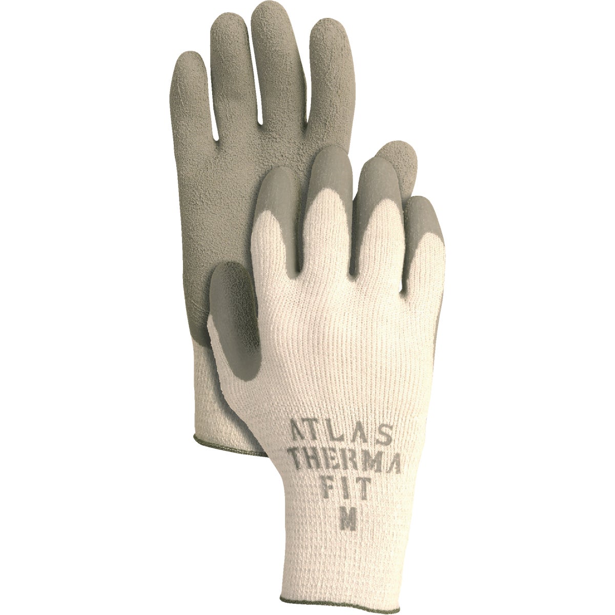 Atlas Therma-Fit Men's Small Latex-Dipped Knit Winter Glove