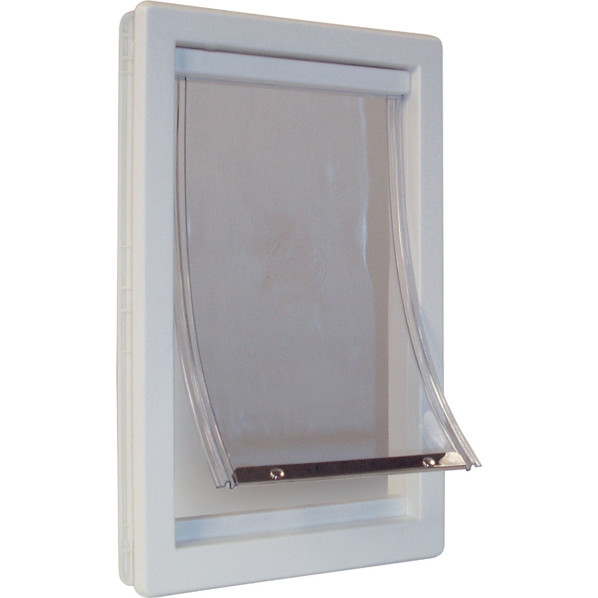 Ideal Pet 15 In. x 20 In. Super Large Plastic White Pet Door