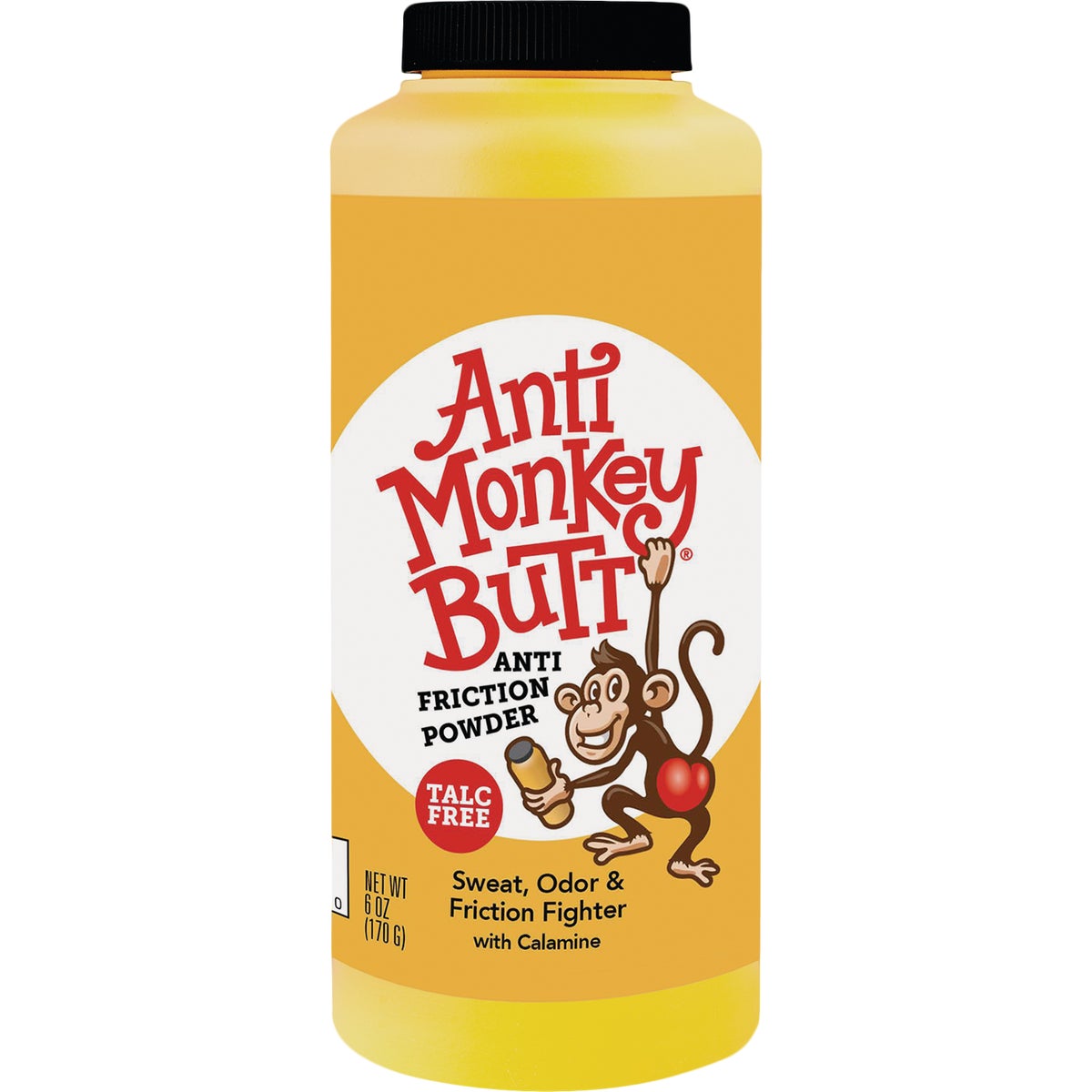 Anti-Monkey Butt 6 Oz. Calamine Body Powder