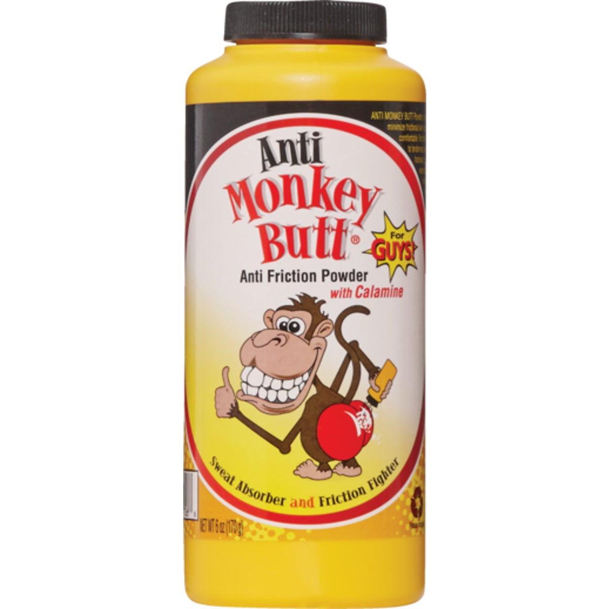 Anti-Monkey Butt 6 Oz. Calamine Body Powder