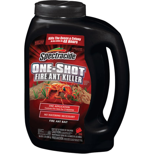 Spectracide One-Shot 1.5 Lb. Ready To Use Granules Fire Ant Killer