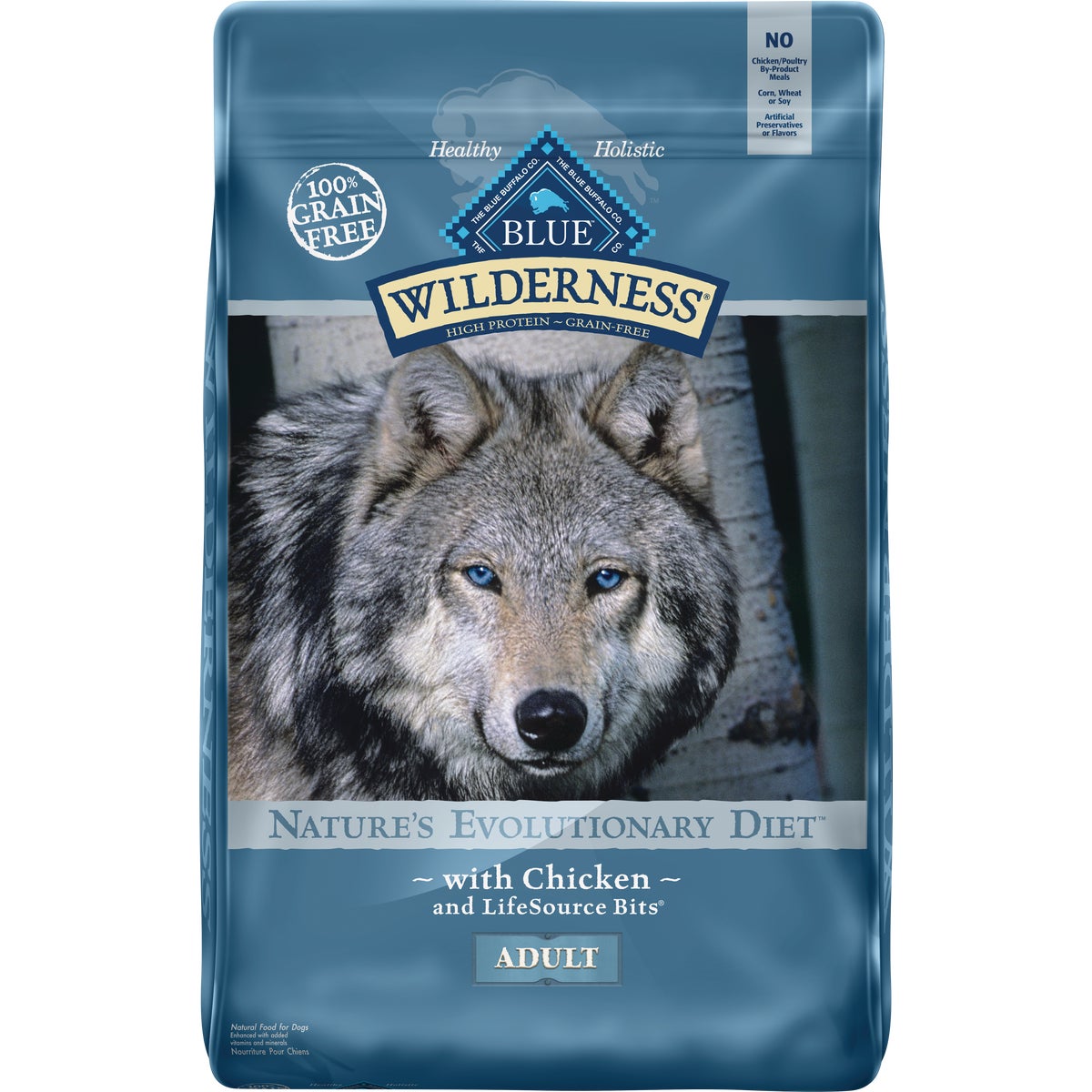 Blue Buffalo Wilderness Grain-Free 11 Lb. Chicken Dry Adult Dog Food