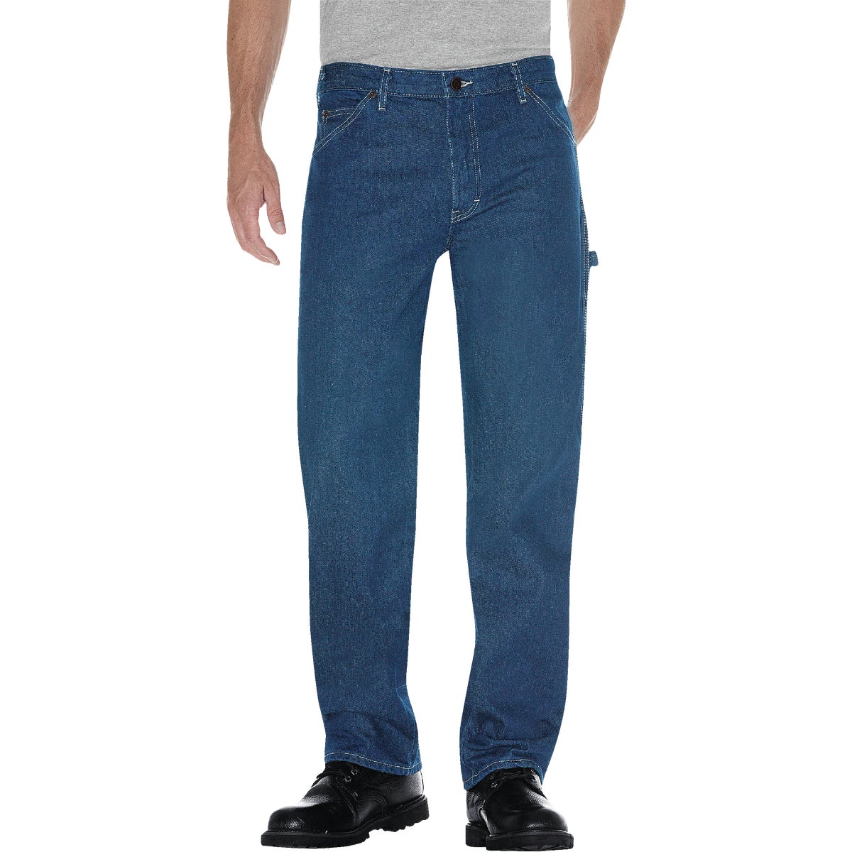 Dickies 34 x 34 Relaxed Fit Duck Carpenter Jean