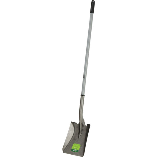 Best Garden 46 In. Fiberglass Handle Square Point Shovel