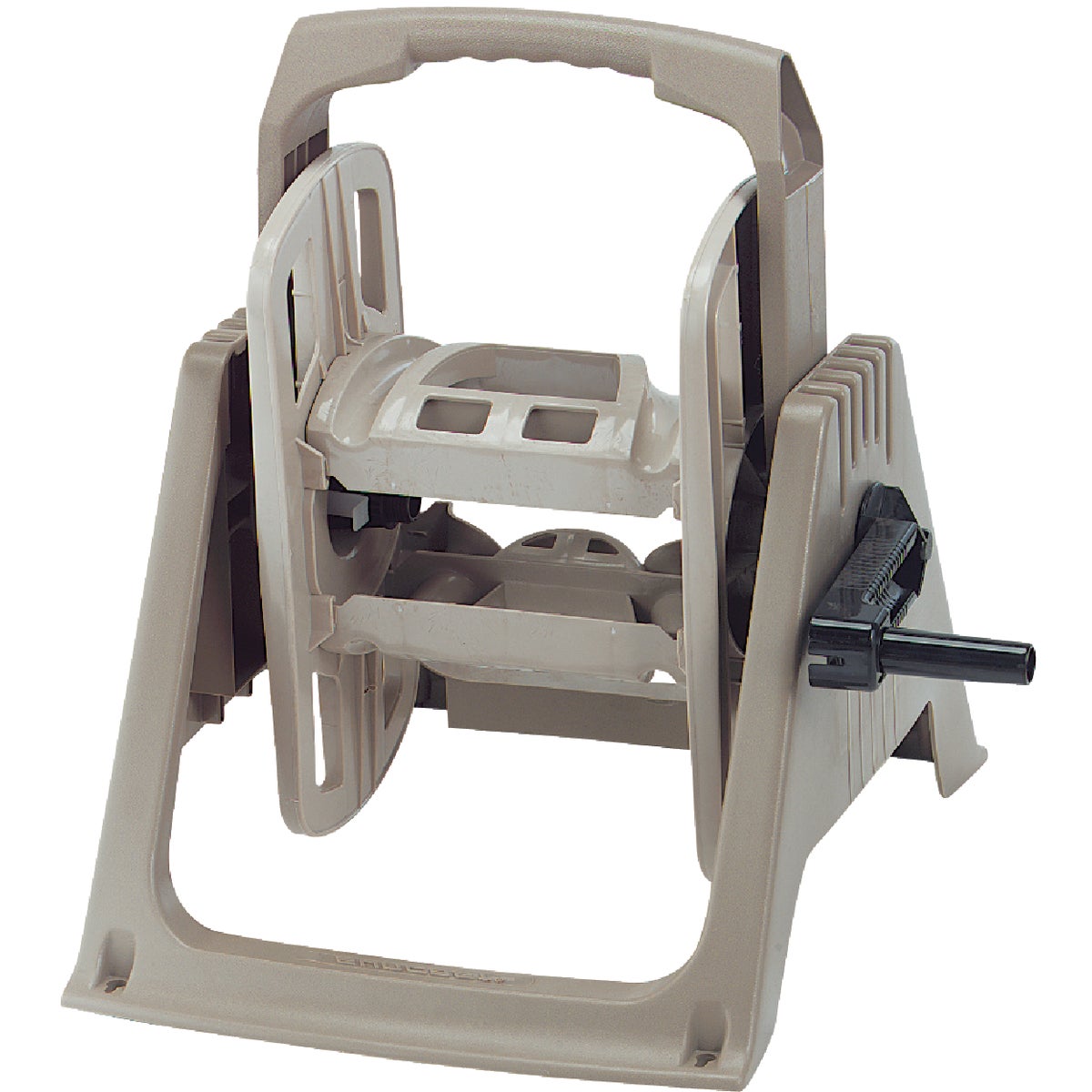 Suncast Hose Handler 100 Ft. x 5/8 In. Taupe Resin Hose Reel