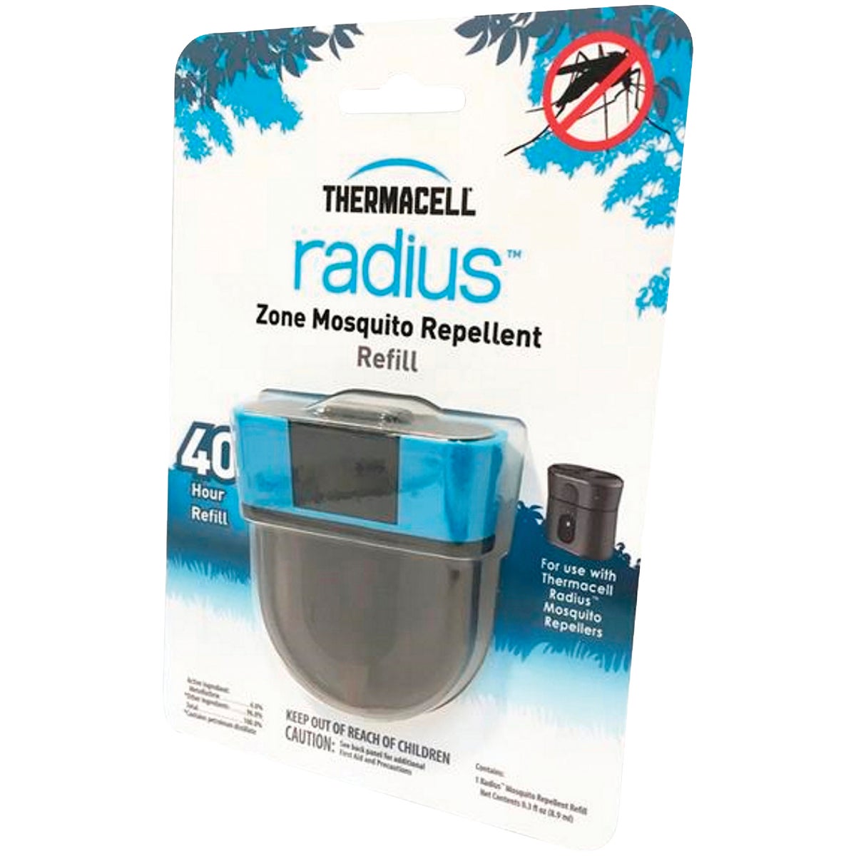 Thermacell Rechargeable 36 Hr. Mosquito Repellent Refill