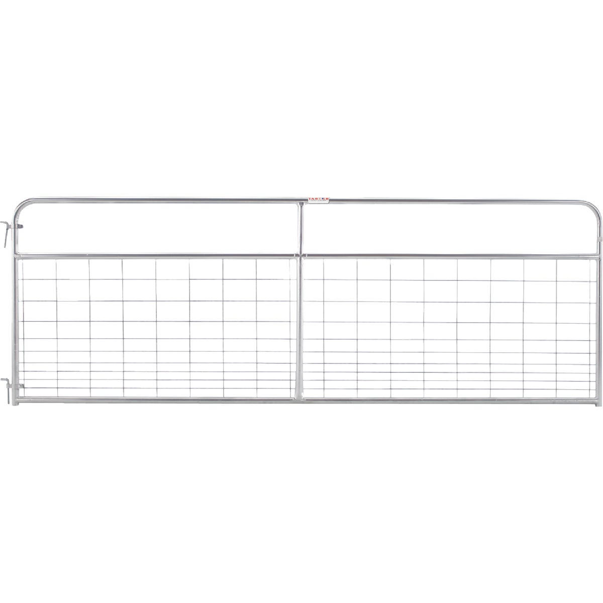 Tarter 50 In. H. x 4 Ft. L. x 1-3/4 In. Tube Diameter Galvanized Wire-Filled Tube Gate