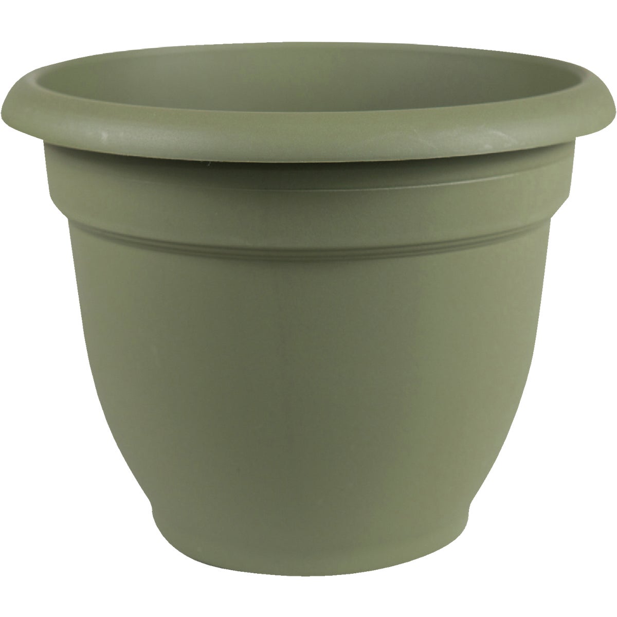 Bloem Ariana 13.75 In. H. x 16 In. Dia. Plastic Self Watering Living Green Planter