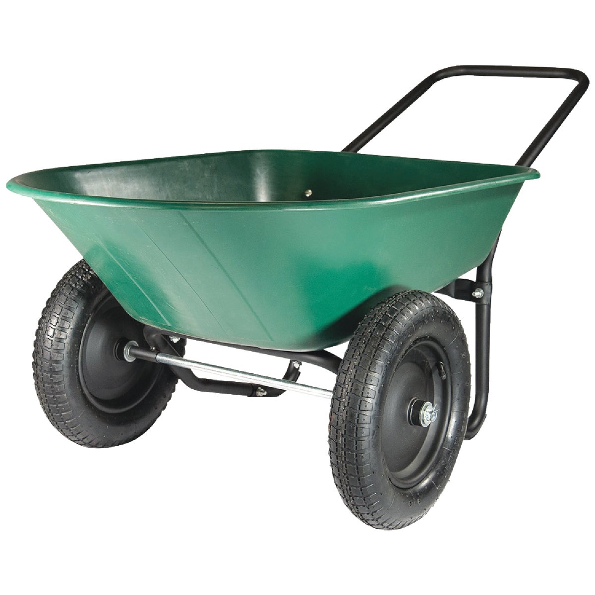 Marathon 5 Cu. Ft. Poly Wheelbarrow