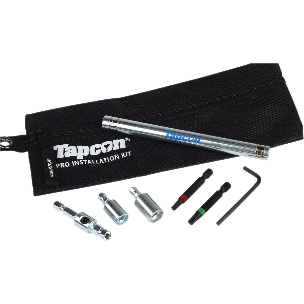 Tapcon Masonry Drill Set with Star Bit (8-Piece)