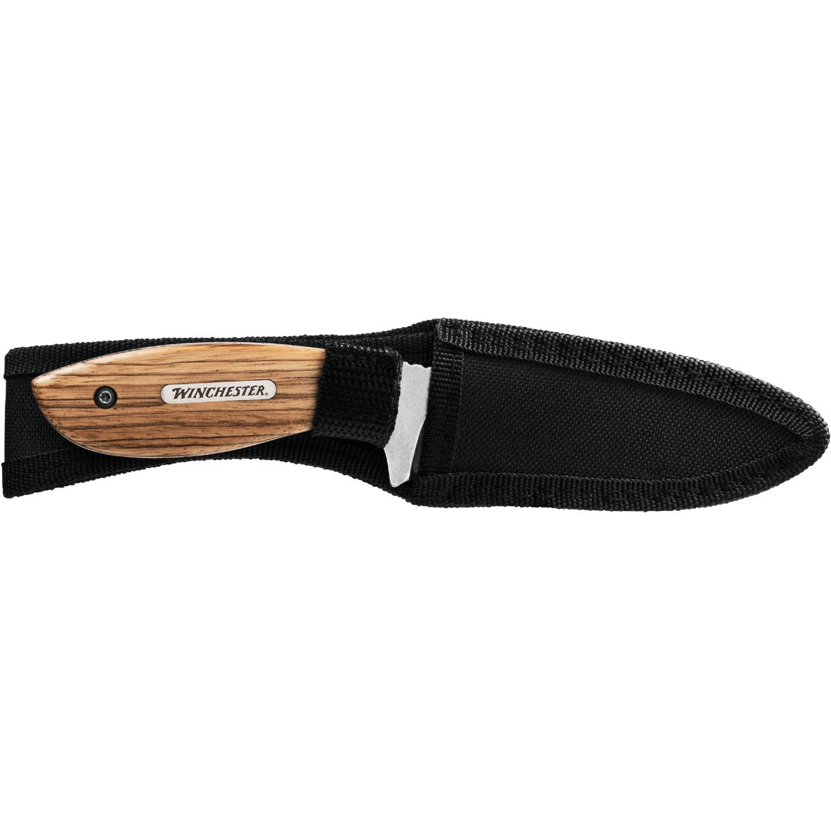 Winchester Barrens 3.3 In. Stainless Steel Fixed Blade Knife